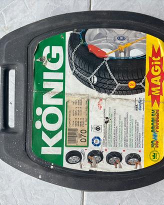 Catene da neve König Comfort Magic 070 – originali
