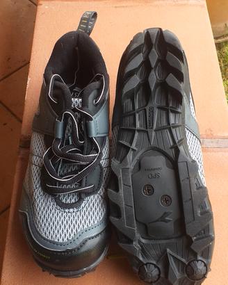 scarpe SHIMANO SH MT23  tg 37 nuove