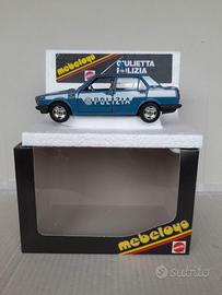 MODELLO  ALFA ROMEO GIULIETTA POLIZIA NO BURAGO