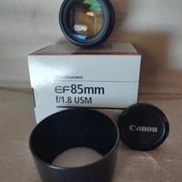 Canon AF 85 mm STM 1.8