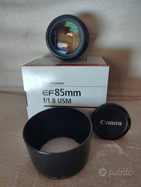 Canon AF 85 mm STM 1.8
