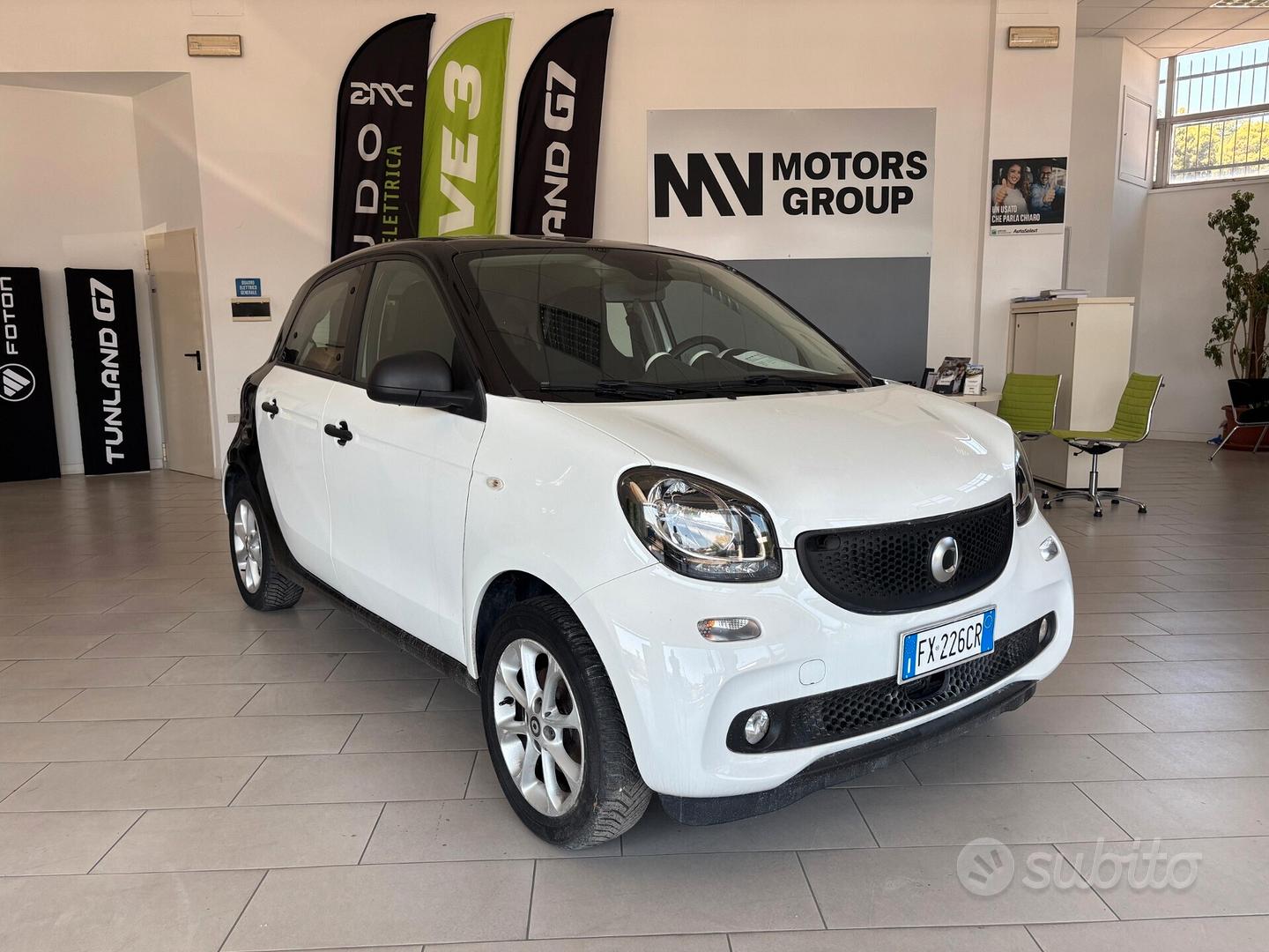 Smart forfour 2ªs. (W453)