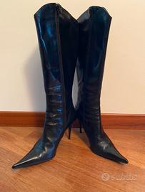 Stivali vera pelle Cinti