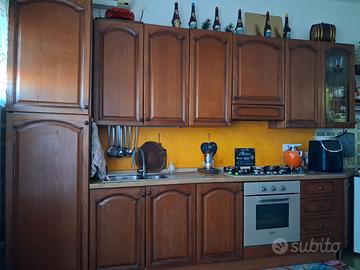 Cucina in ciliegio