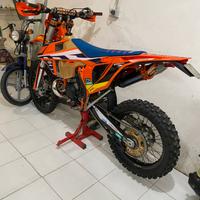Ktm exc 250 2t six days 2017
