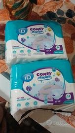 2 pacchi Comfy Junior XS SLIP (28 pezzi)