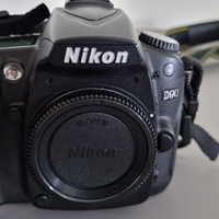 Nikon D90 + ottiche e accessori