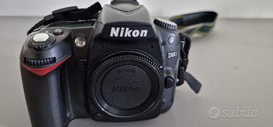 Nikon D90 + ottiche e accessori