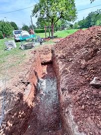 Scavi e movimento terra