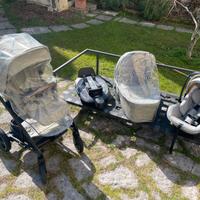 Nuna Trio + base ISOFIX girevole