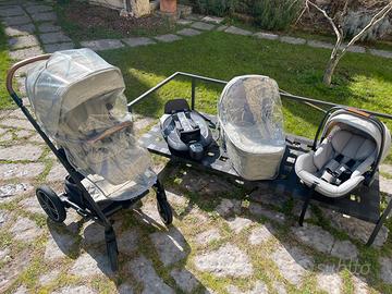 Nuna Trio + base ISOFIX girevole