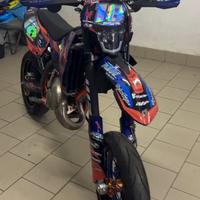 Ktm exc 125 2011 motard