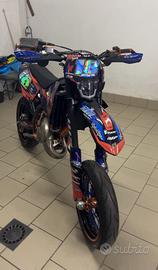 Ktm exc 125 2011 motard