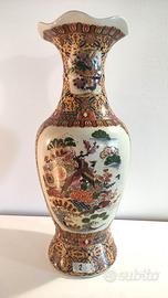 Grande vaso cinese Royal Satsuma 65 cm