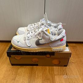 Dunk x Off-White Lot 1