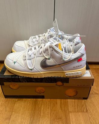 Dunk x Off-White Lot 1