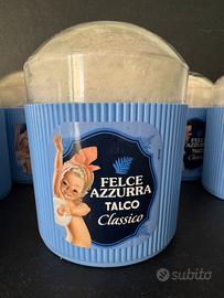 Felce azzurra talco + piumino