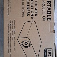 Proiettore portabile a led