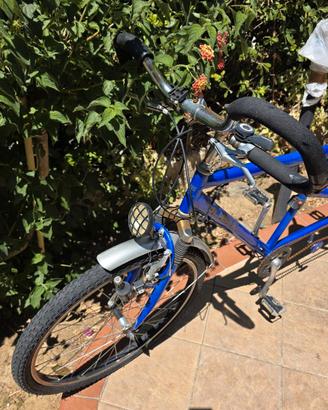 Tandem bicicletta Schiano