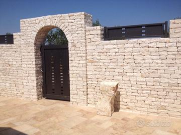 Pietra tranciata selezionata