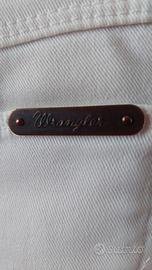 WRANGLER JEANS BIANCHI DONNA