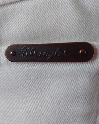 WRANGLER JEANS BIANCHI DONNA