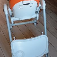 seggiolone prima pappa peg perego