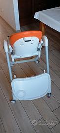seggiolone prima pappa peg perego