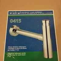 Sifone Cilitrindo Telescopico Idral