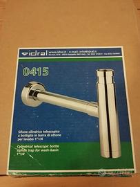 Sifone Cilitrindo Telescopico Idral