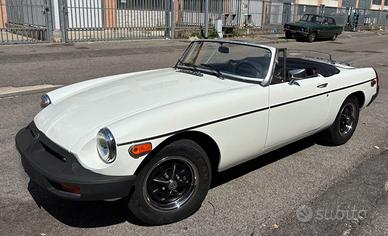 MG MGB roadster 1977
