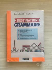 Libro DESTINATION GRAMMAIRE