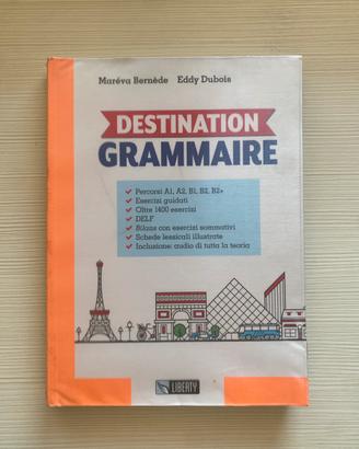 Libro DESTINATION GRAMMAIRE
