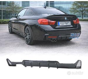 DIFFUSORE BMW F32 F33 F36 LOOK M PERFORMANCE CARBO