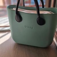 👜 O bag Bitta – colore verde chiaro pastello