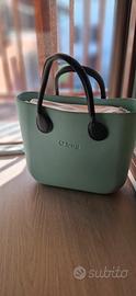 👜 O bag Bitta – colore verde chiaro pastello