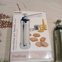 macchina per biscotti nuova