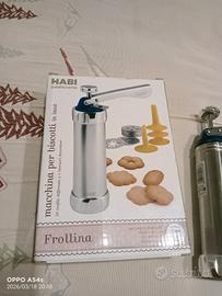 macchina per biscotti nuova