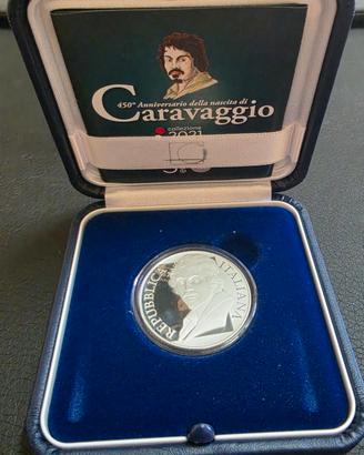 Moneta 5 euro 450° Annive della nascita di C