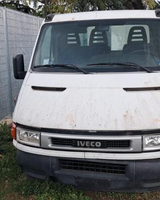 Cabina Iveco Daily anno 2003