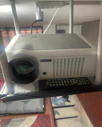 Proiettore Wi-Fi TV