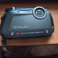 Casio Exilim G ex-G1 subacquea 