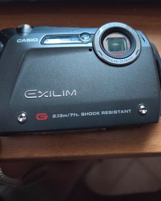 Casio Exilim G ex-G1 subacquea 