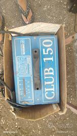 Saldatrice Awelco Club 150 di colore blu