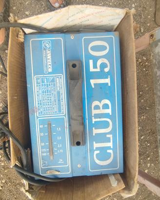 Saldatrice Awelco Club 150 di colore blu