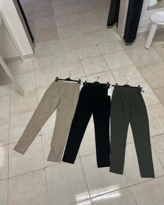 Pantalone vita alta