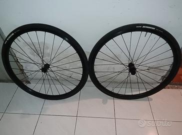 ruote Syncros RP 2.O disk da Scott Addict