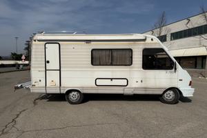 MOTORHOME PILOTE 5 POSTI FIAT 2.5 TD PORTA MOTO