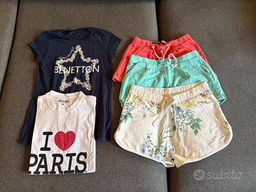 Set ragazza 10/12 anni