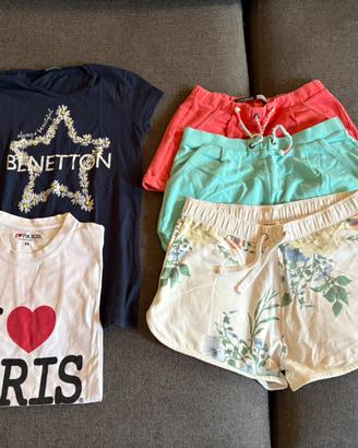 Set ragazza 10/12 anni